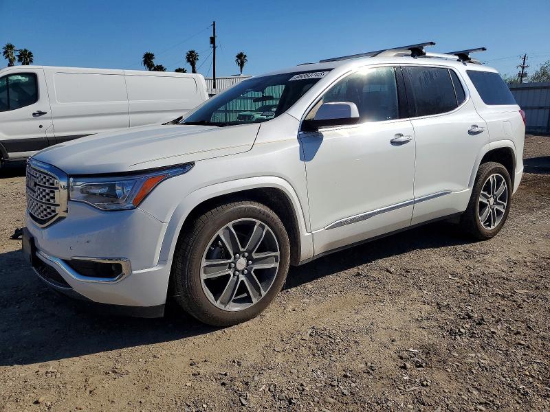 2018 GMC ACADIA — VIN 1GKKNXLS0JZ244507