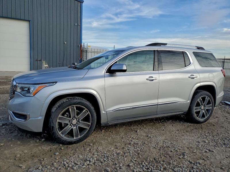 2018 GMC ACADIA — VIN 1GKKNPLSXJZ110121