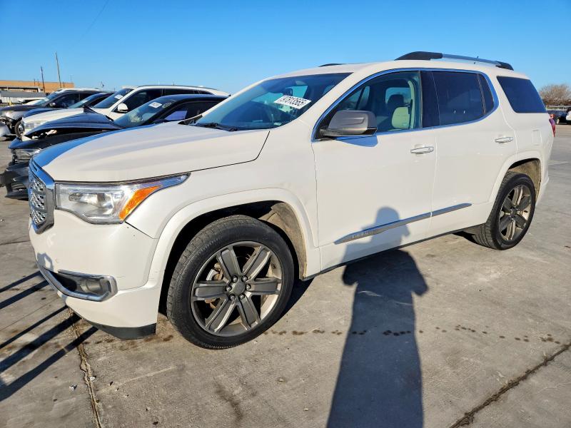 2017 GMC ACADIA DEN — VIN 1GKKNXLSXHZ316503