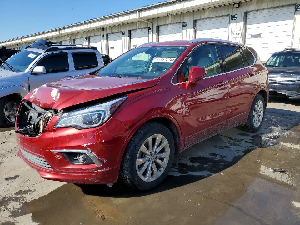 2017 BUICK ENVISION — VIN LRBFXBSA6HD045082