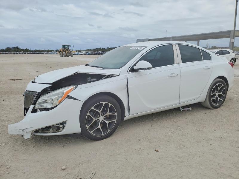 2017 BUICK REGAL — VIN 2G4GL5EX4H9108420