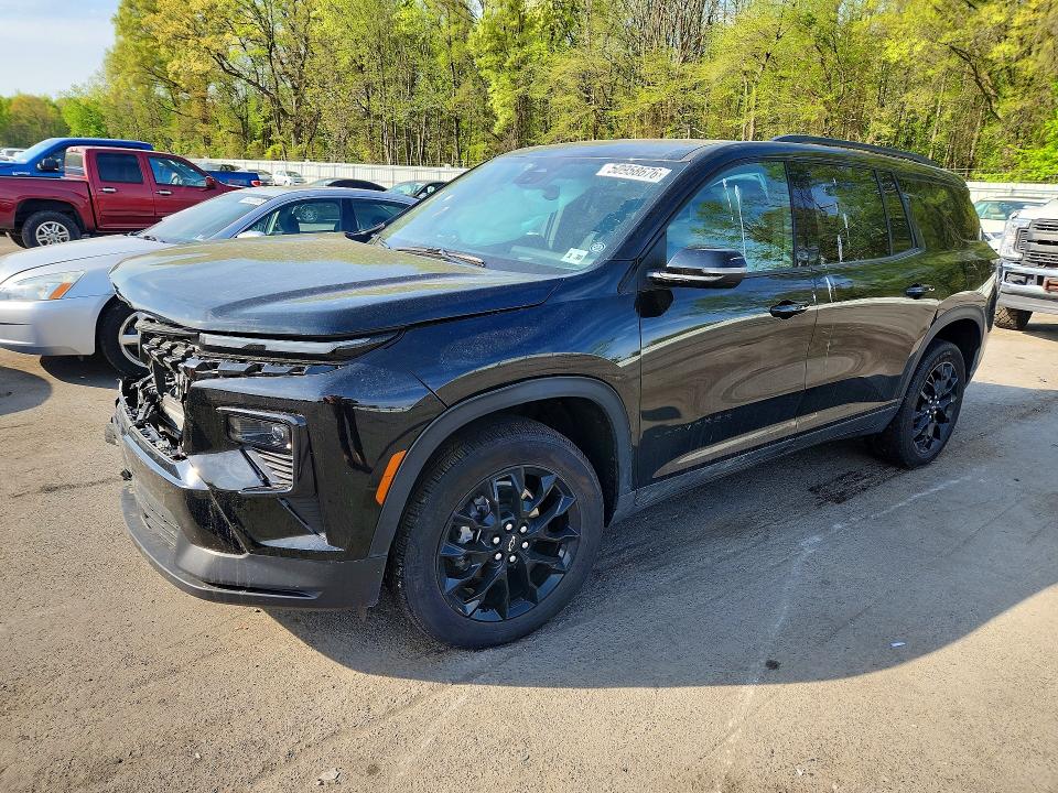 2025 CHEVROLET TRAVERSE — VIN 1GNEVGRS6SJ122600