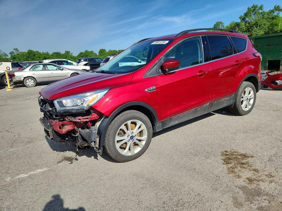 2017 FORD ESCAPE — VIN 1FMCU9GD0HUD26055