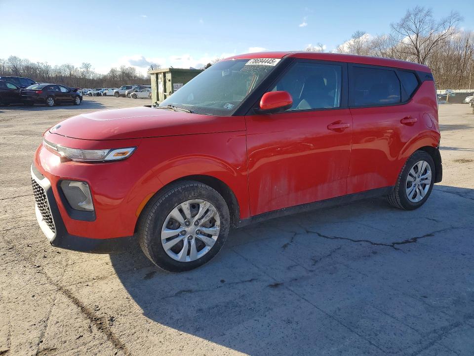 2021 KIA SOUL — VIN KNDJ23AU8M7759137