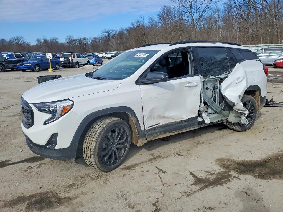 2020 GMC TERRAIN — VIN 3GKALVEV8ML306860