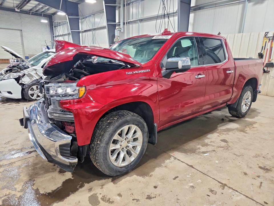 2019 CHEVROLET SILVERADO — VIN 3GCUYGED5KG300159