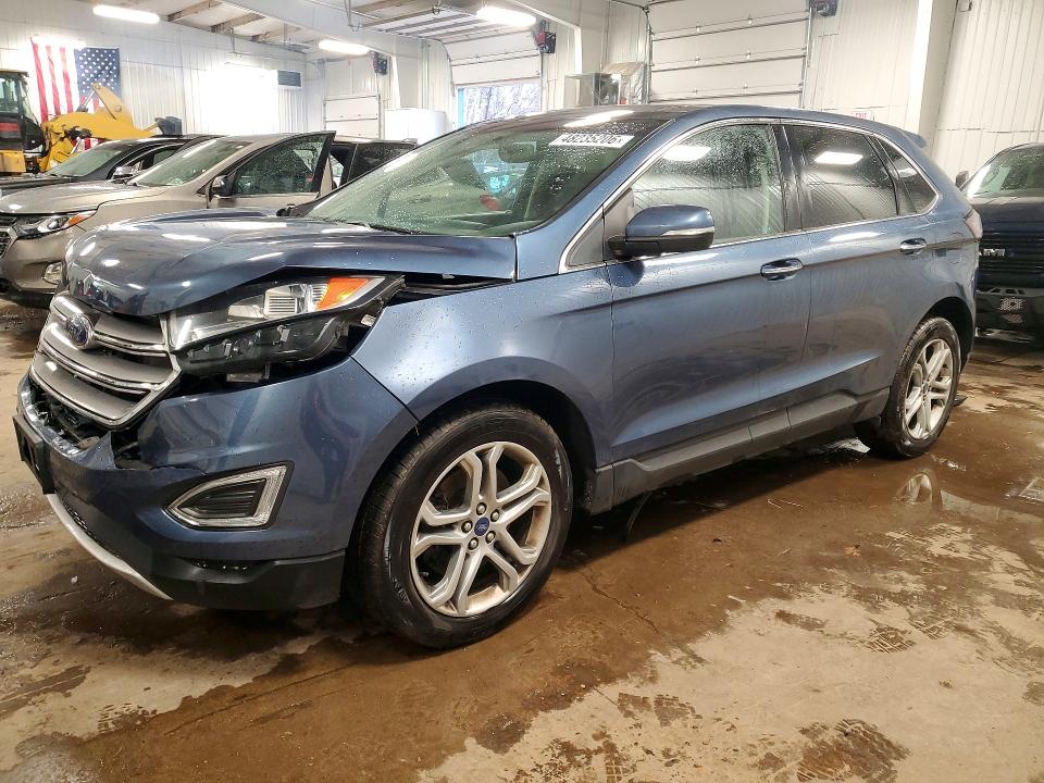 2018 FORD EDGE — VIN 2FMPK4K95JBB06578