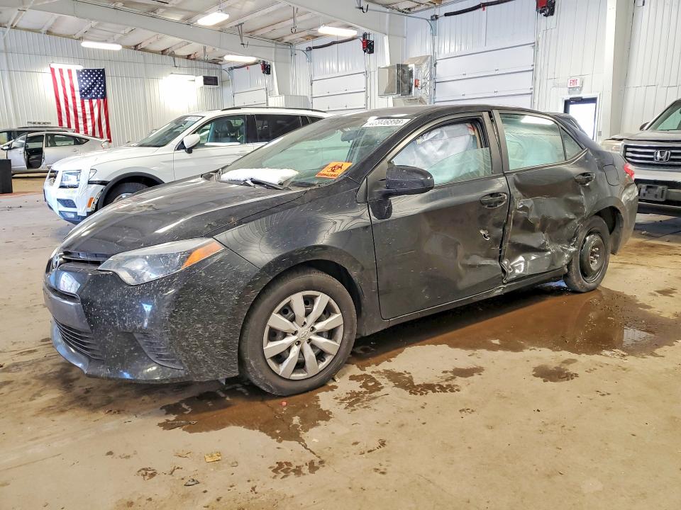 2016 TOYOTA COROLLA — VIN 2T1BURHE1GC563446