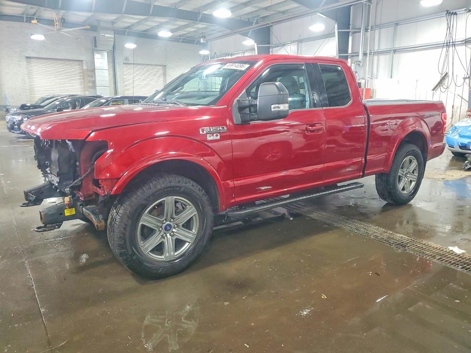 2019 FORD F150 — VIN 1FTFX1E52KKE94434