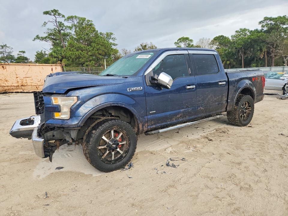 2016 FORD F150 — VIN 1FTEW1EP3GFB81134