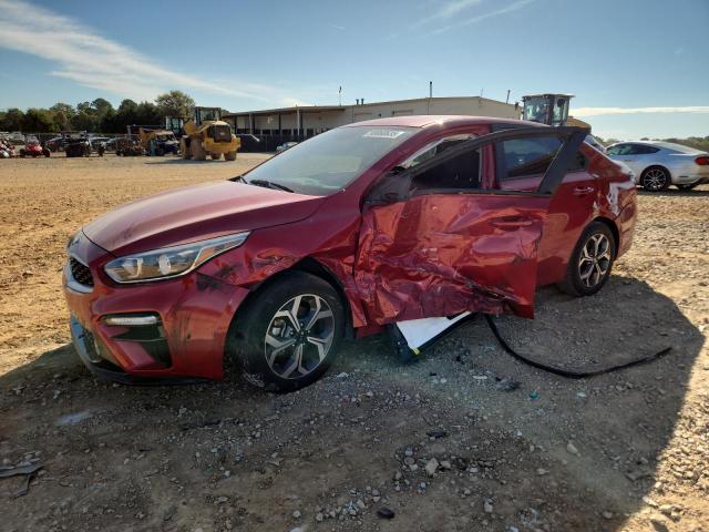 2021 KIA FORTE FE — VIN 3KPF24AD2ME290851