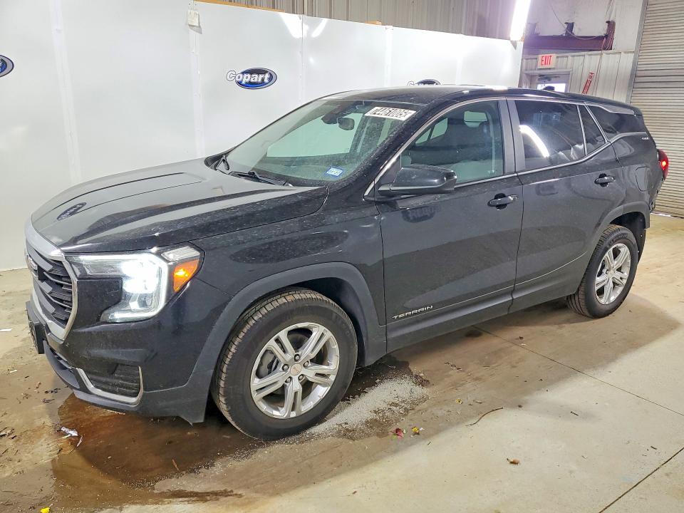 2022 GMC TERRAIN — VIN 3GKALTEV6NL167480
