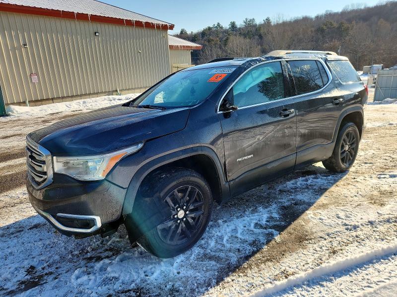 2018 GMC ACADIA — VIN 1GKKNULS4JZ210200