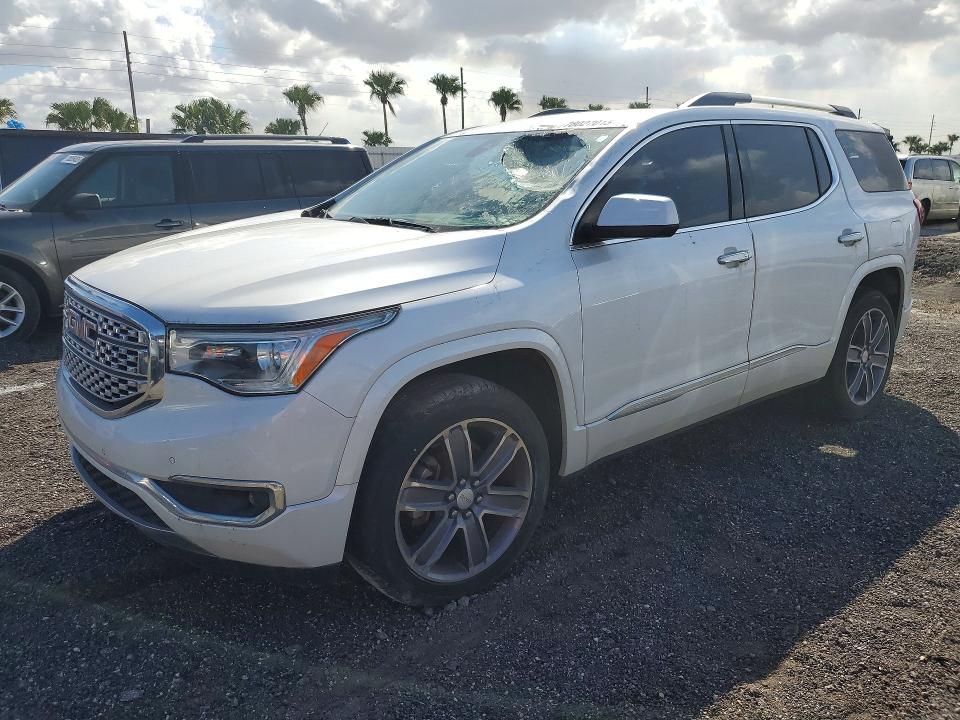 2017 GMC ACADIA — VIN 1GKKNPLS8HZ195101