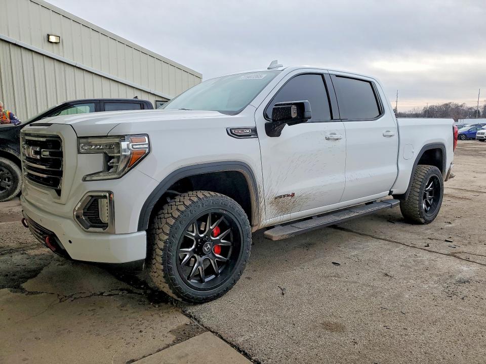 2020 GMC SIERRA — VIN 3GTP9EED0LG345929