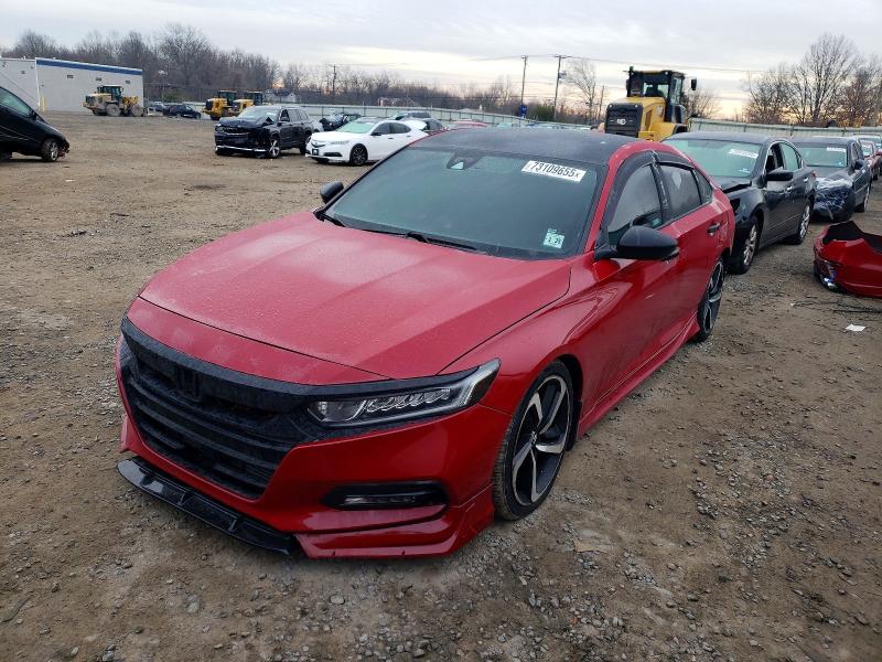 2020 HONDA ACCORD — VIN 1HGCV1F3XLA136285