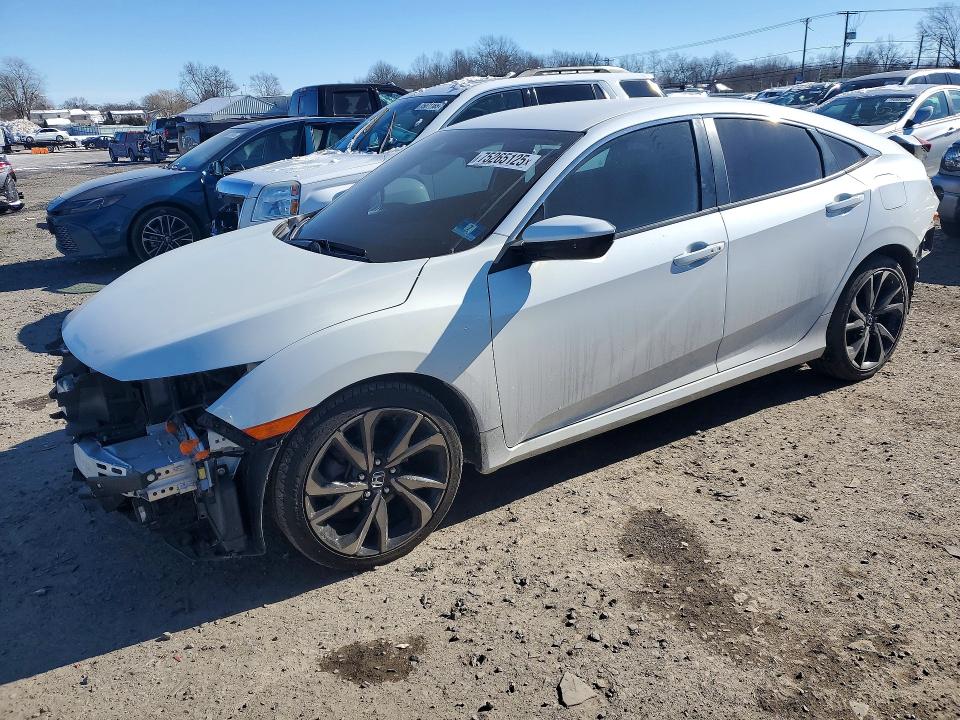 2020 HONDA CIVIC — VIN 2HGFC2F86LH525401