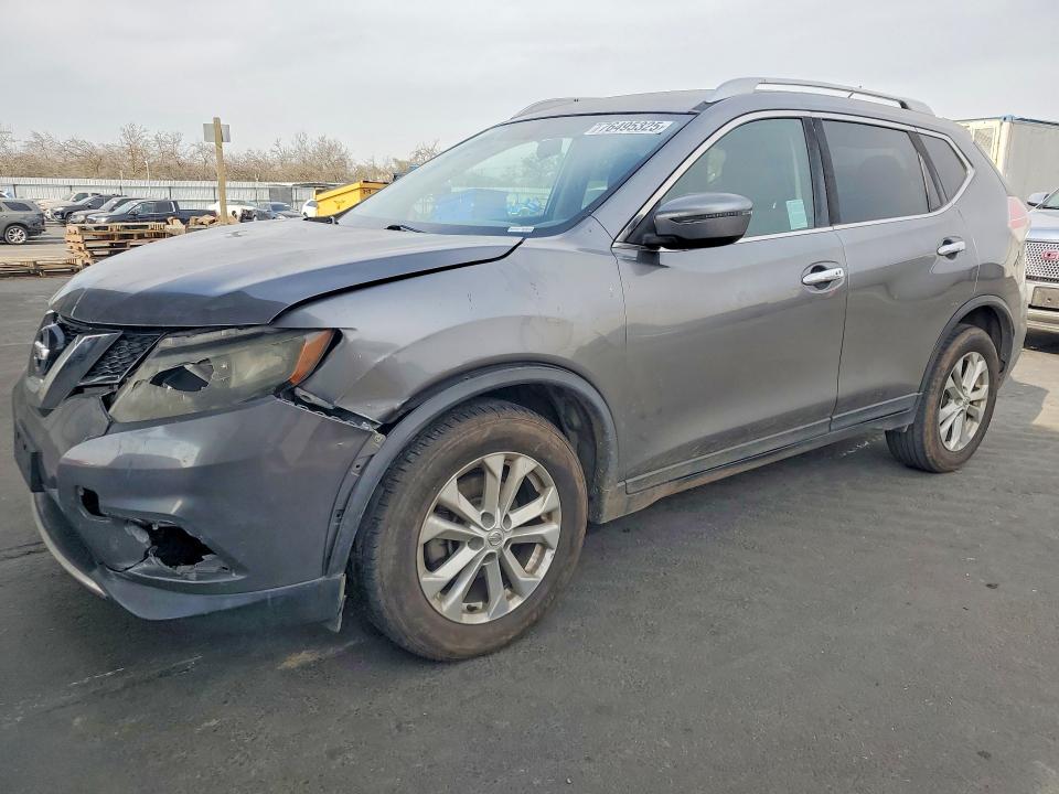 2016 NISSAN ROGUE — VIN KNMAT2MT1GP717939