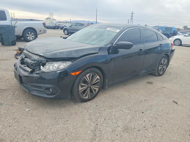 2018 HONDA CIVIC — VIN JHMFC1F33JX039925