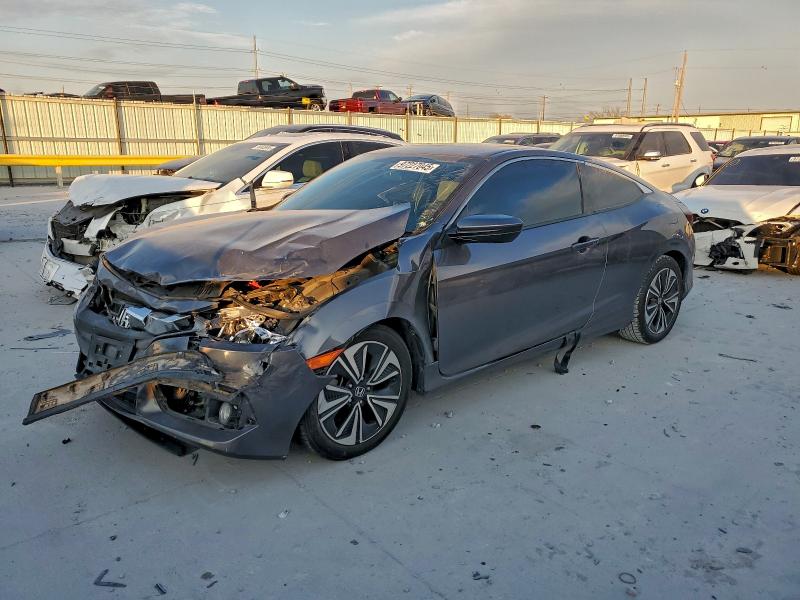 2016 HONDA CIVIC — VIN 2HGFC3B30GH359821