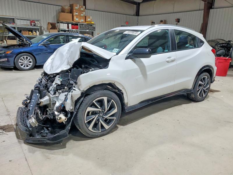 2019 HONDA HR-V — VIN 3CZRU6H19KM741902