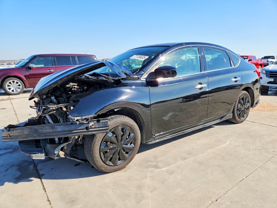 2017 NISSAN SENTRA — VIN 3N1AB7AP3HY220174