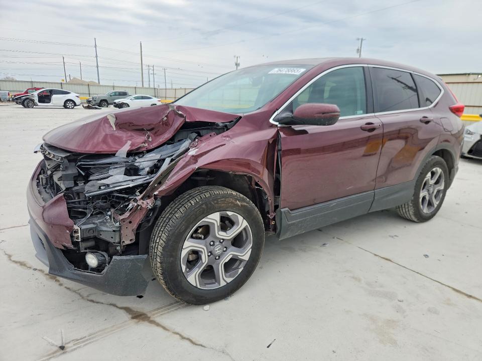 2019 HONDA CR-V — VIN 7FARW2H85KE039347