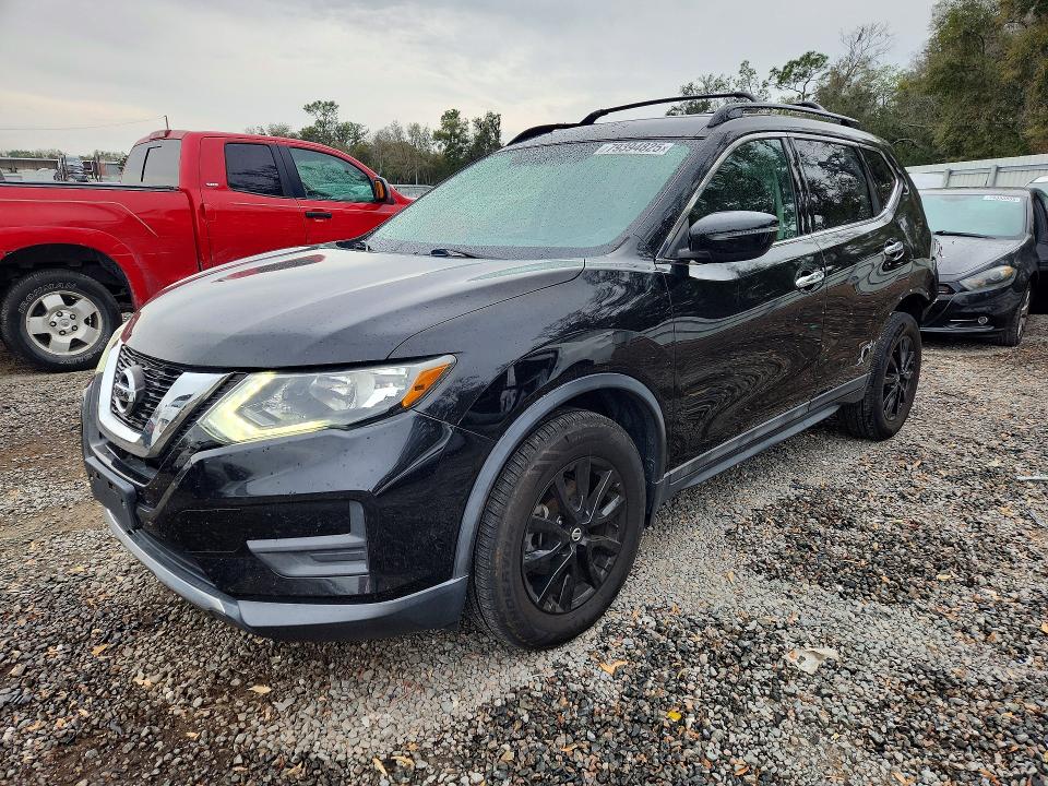2017 NISSAN ROGUE — VIN 5N1AT2MV4HC816809