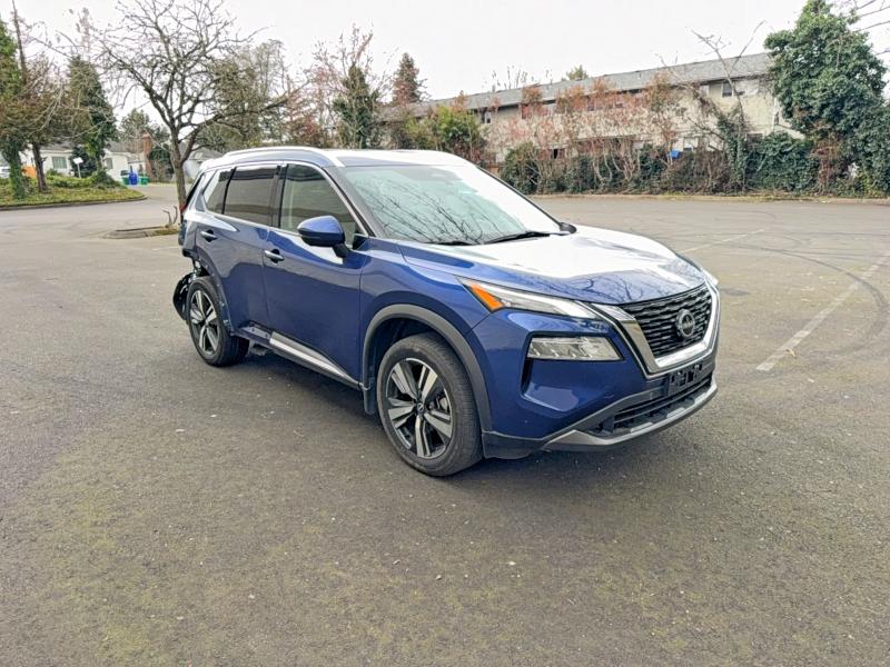 2022 NISSAN ROGUE — VIN 5N1BT3CBXNC697967
