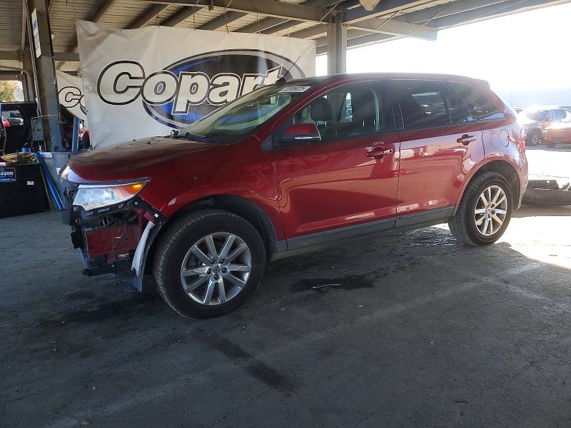2013 FORD EDGE SEL — VIN 2FMDK3JCXDBC49461