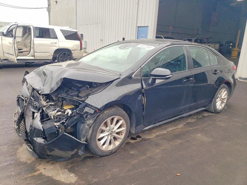 2022 TOYOTA COROLLA — VIN 5YFFPMAE3NP332437