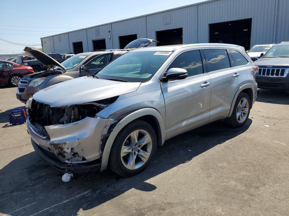 2016 TOYOTA HIGHLANDER — VIN 5TDYKRFH5GS129678