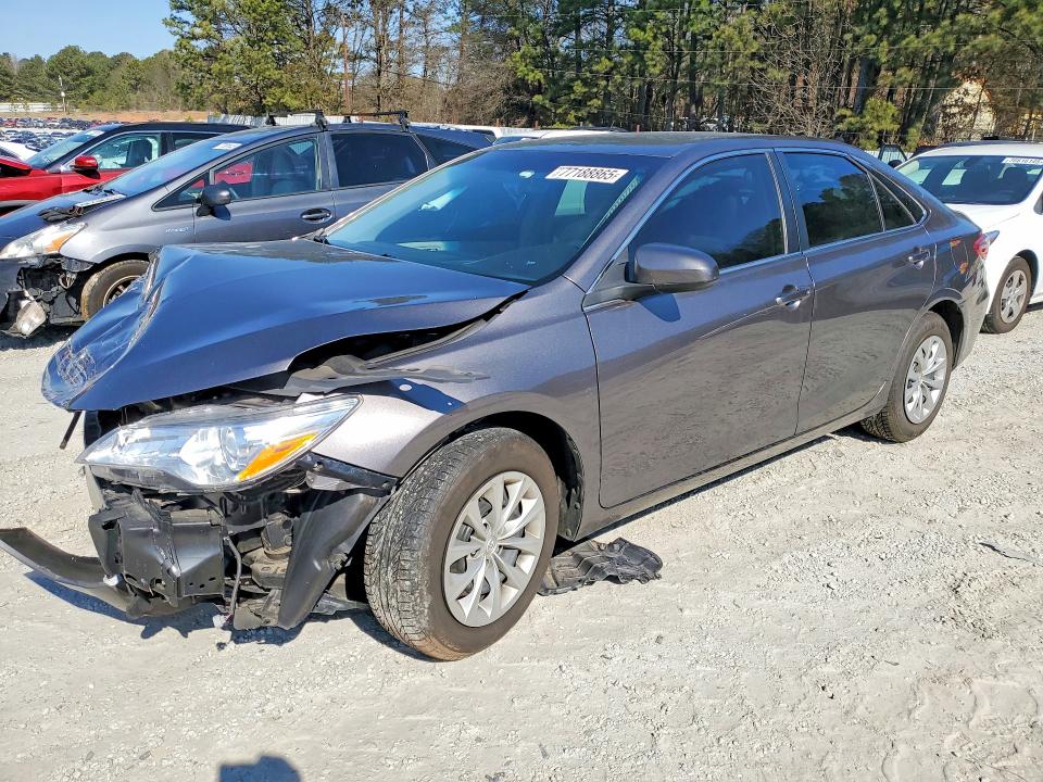 2017 TOYOTA CAMRY — VIN 4T1BF1FK8HU714545