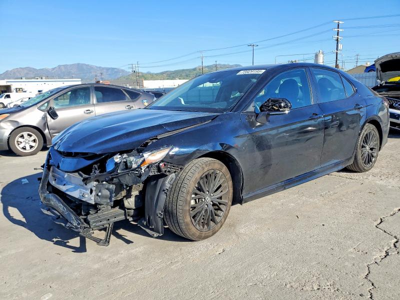 2022 TOYOTA CAMRY — VIN 4T1G11AK7NU046650
