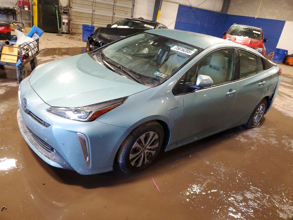 2021 TOYOTA PRIUS — VIN JTDL9MFU2M3022798