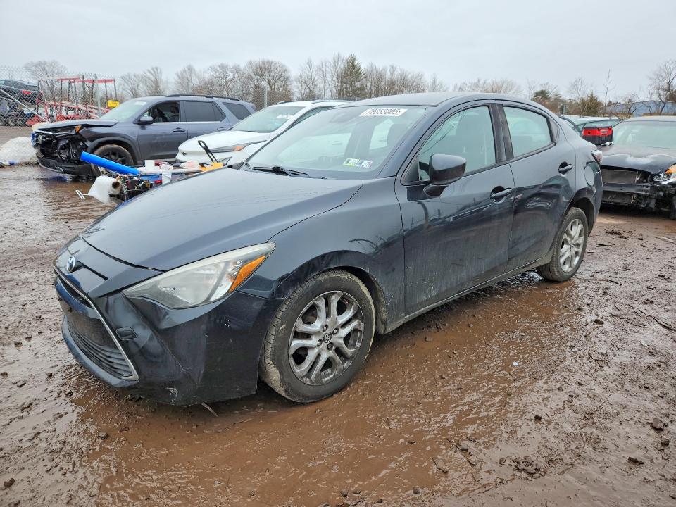 2017 TOYOTA YARIS IA — VIN 3MYDLBYV6HY181824