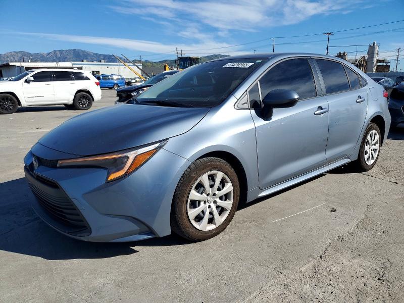 2025 TOYOTA COROLLA — VIN JTDBCMFE7S3105016