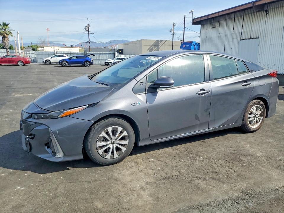 2022 TOYOTA PRIUS PRIME — VIN JTDKAMFPXN3226490