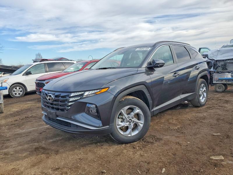2022 HYUNDAI TUCSON — VIN 5NMJBCAE5NH132592