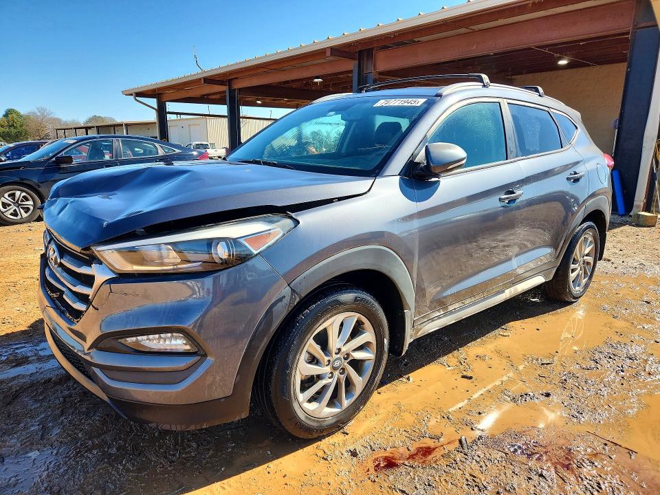 2017 HYUNDAI TUCSON — VIN KM8J33A41HU523560