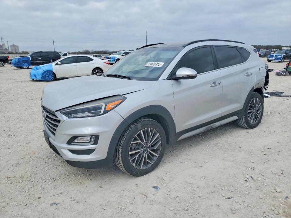 2019 HYUNDAI TUCSON — VIN KM8J33AL9KU985380