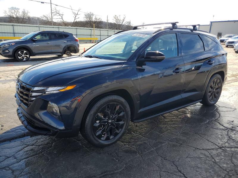 2023 HYUNDAI TUCSON N L — VIN KM8JF3AE1PU208739