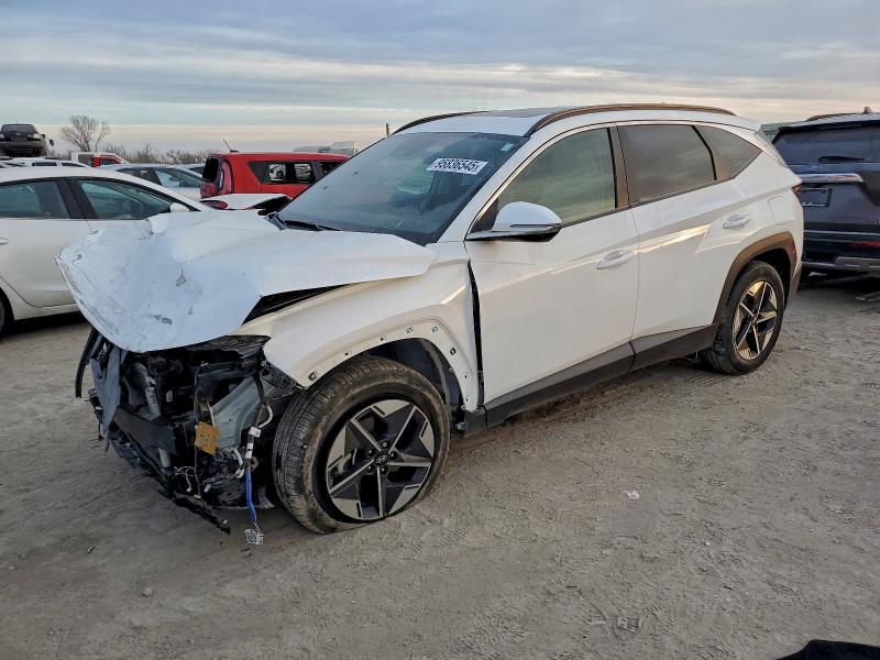 2025 HYUNDAI TUCSON — VIN 5NMJCCDE0SH531432