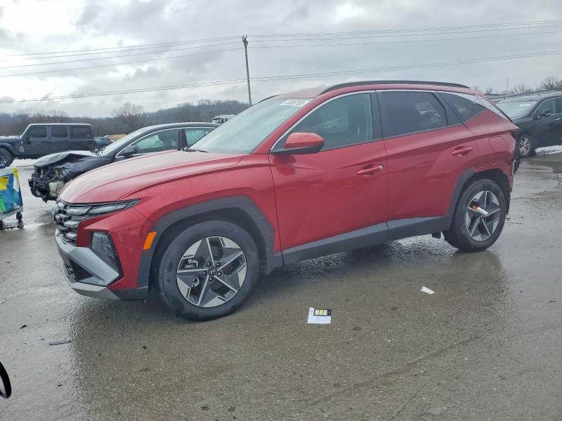 2025 HYUNDAI TUCSON — VIN 5NMJB3DE9SH510064