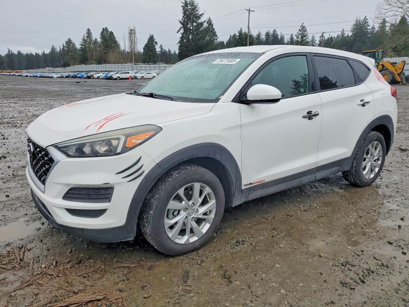 2019 HYUNDAI TUCSON SE — VIN KM8J2CA45KU900739