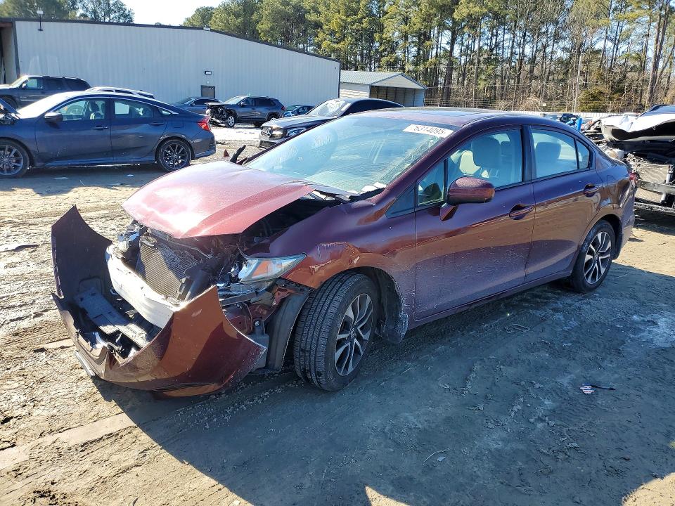 2015 HONDA CIVIC — VIN 19XFB2F85FE010651