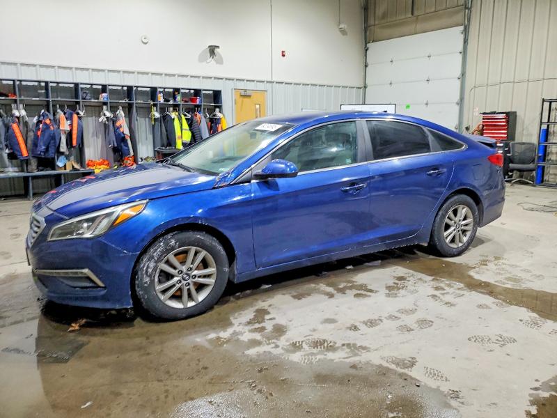 2015 HYUNDAI SONATA — VIN 5NPE24AF0FH129538
