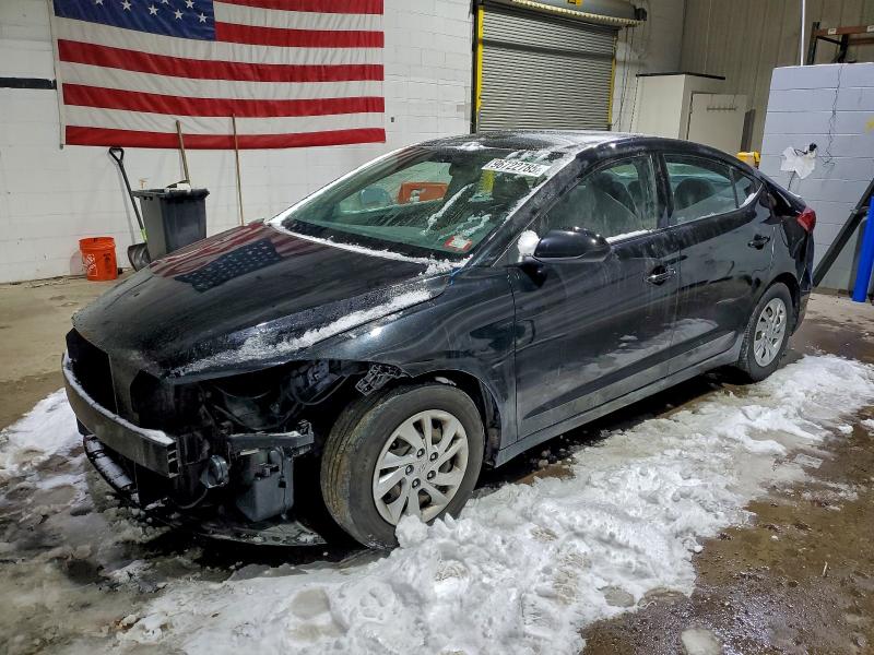 2018 HYUNDAI ELANTRA — VIN 5NPD74LF7JH259948