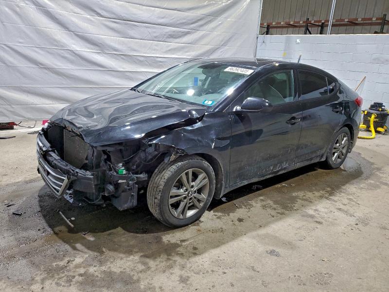 2018 HYUNDAI ELANTRA — VIN 5NPD84LF9JH338762