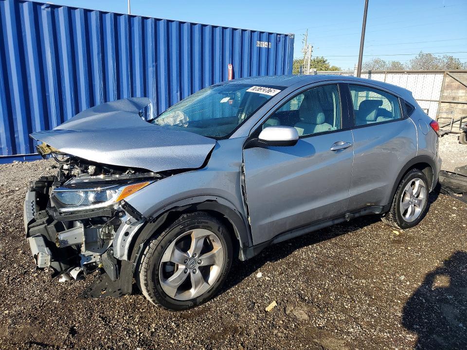 2021 HONDA HR-V — VIN 3CZRU5H39MM709479